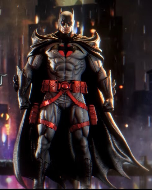 Batman (Thomas Wayne) (On Throne), Batman: City Of Bane, Prime 1 Studio, Pre-Painted, 1/4